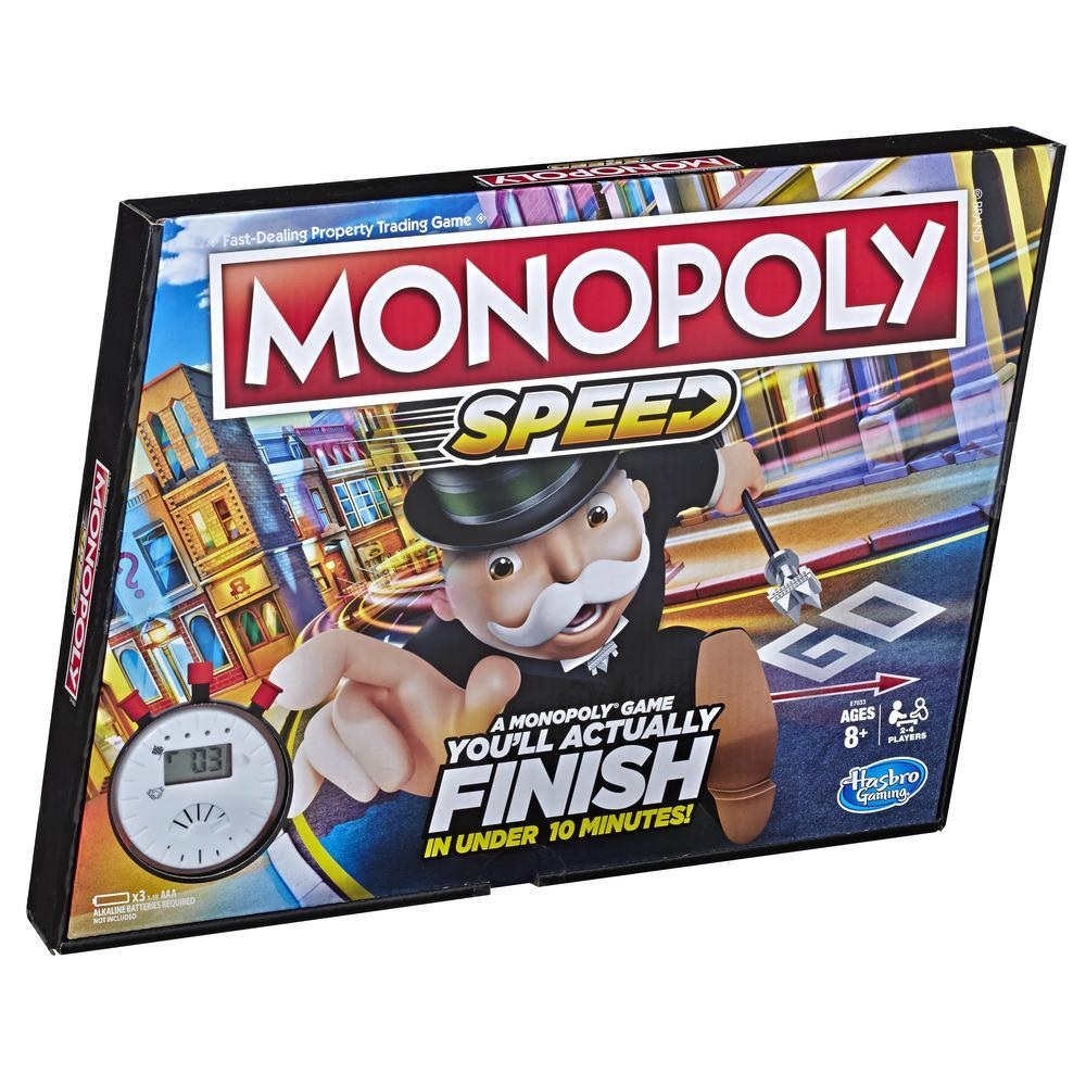 Juego De Mesa Monopoly Speed