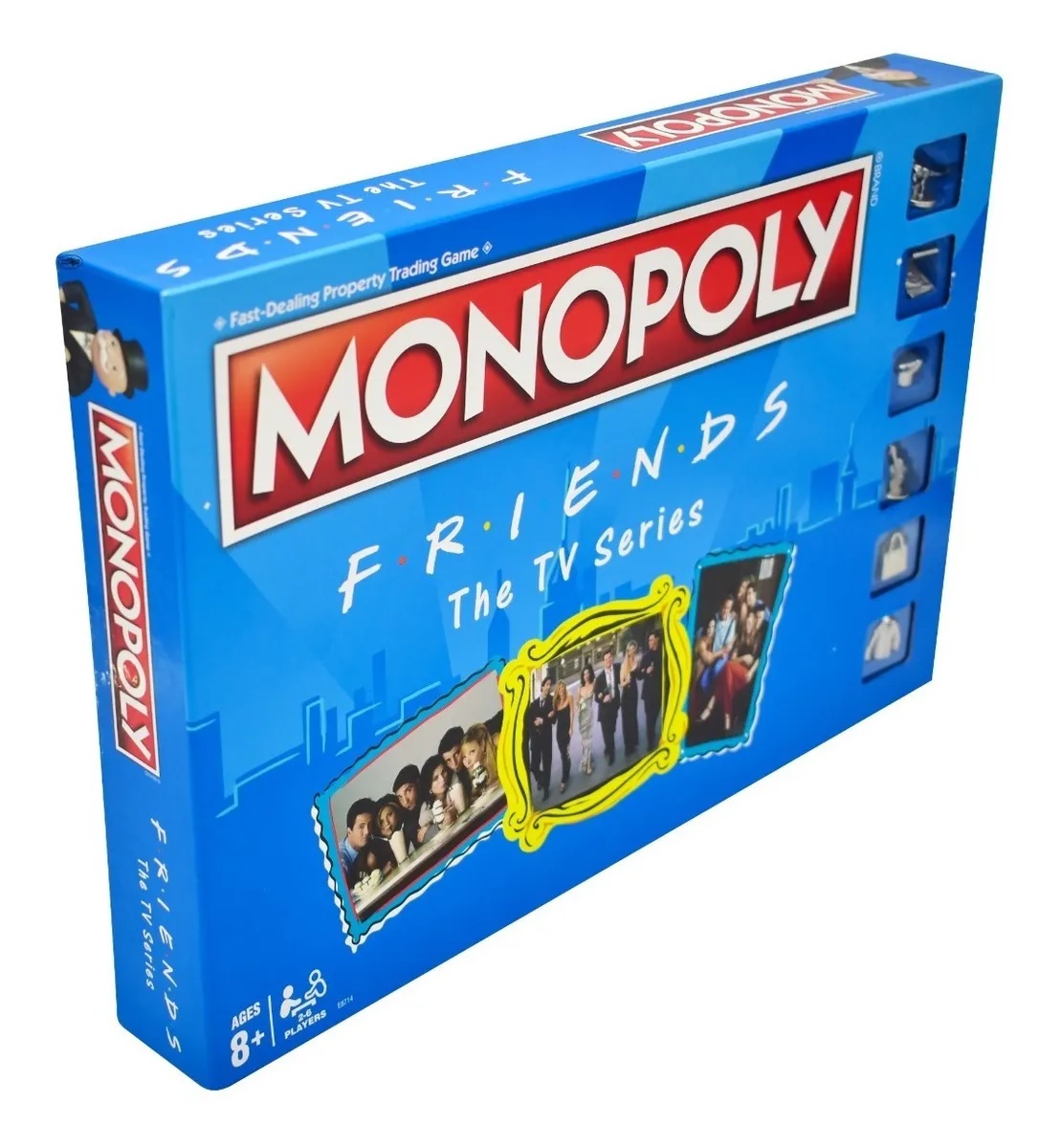 Foto 3 pulgar | Juego de Mesa Hasbro Monopoly Friends Serie de TV