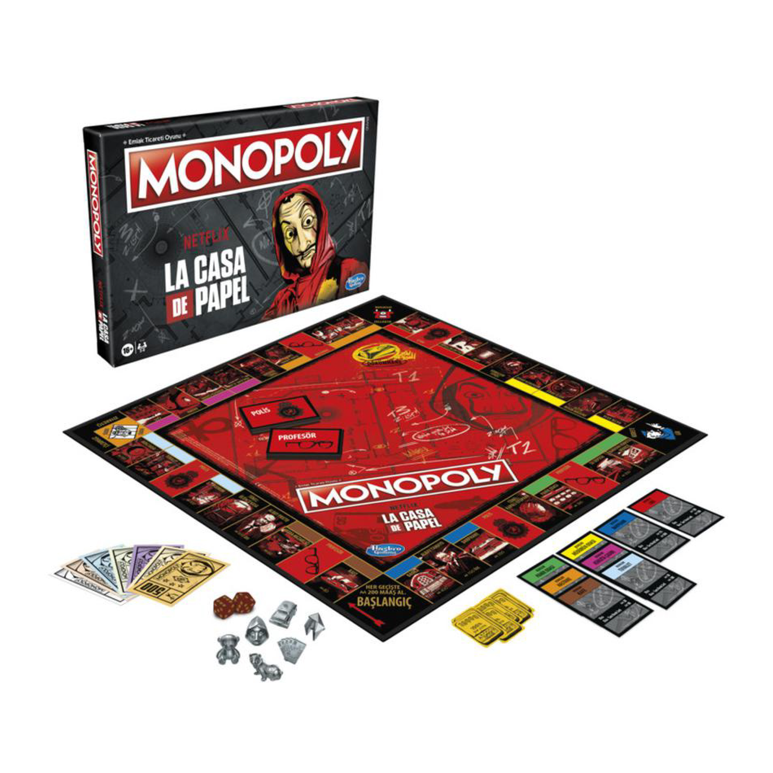 Foto 2 pulgar | Monopoly: La Casa De Papel Hasbro