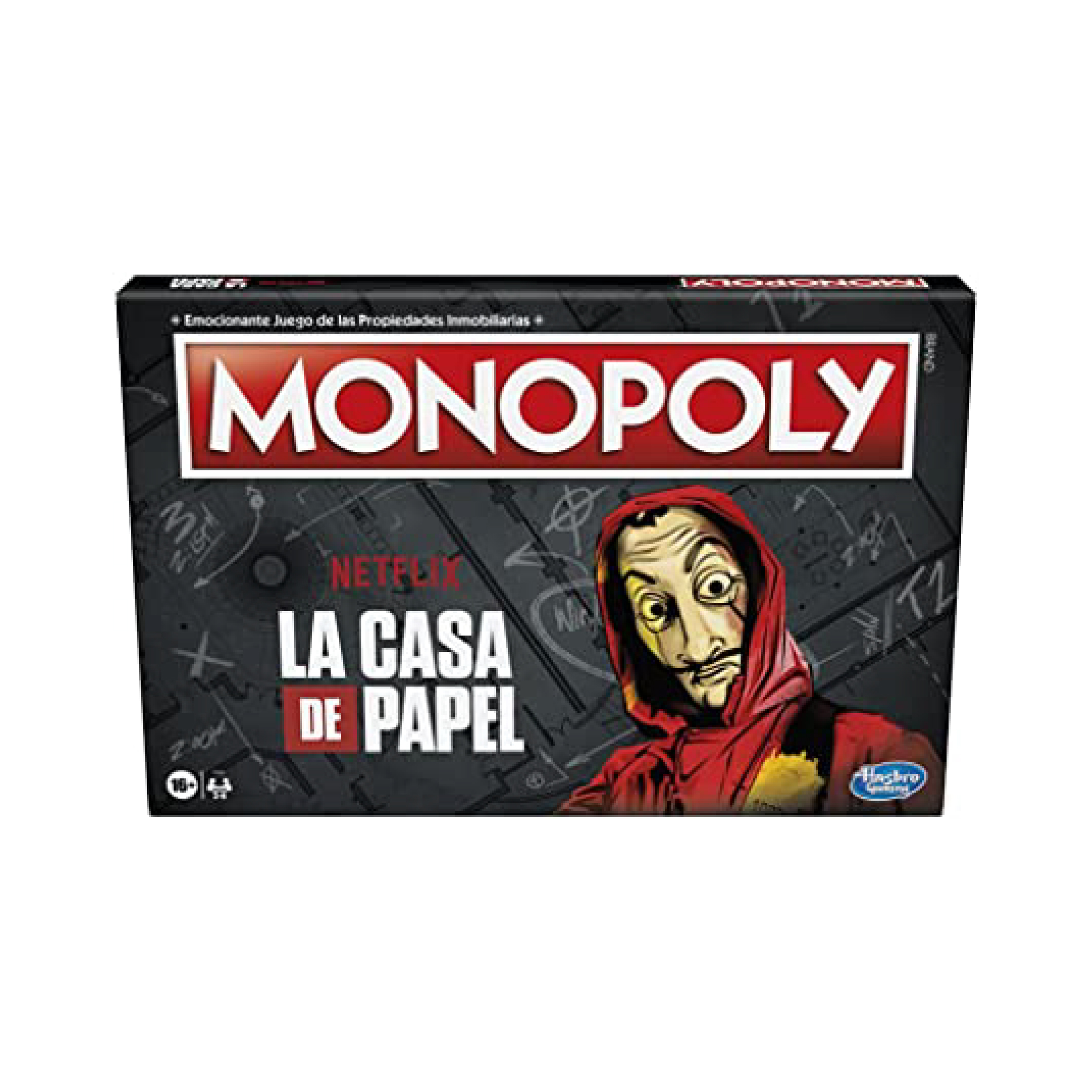 Foto 3 pulgar | Monopoly: La Casa De Papel Hasbro