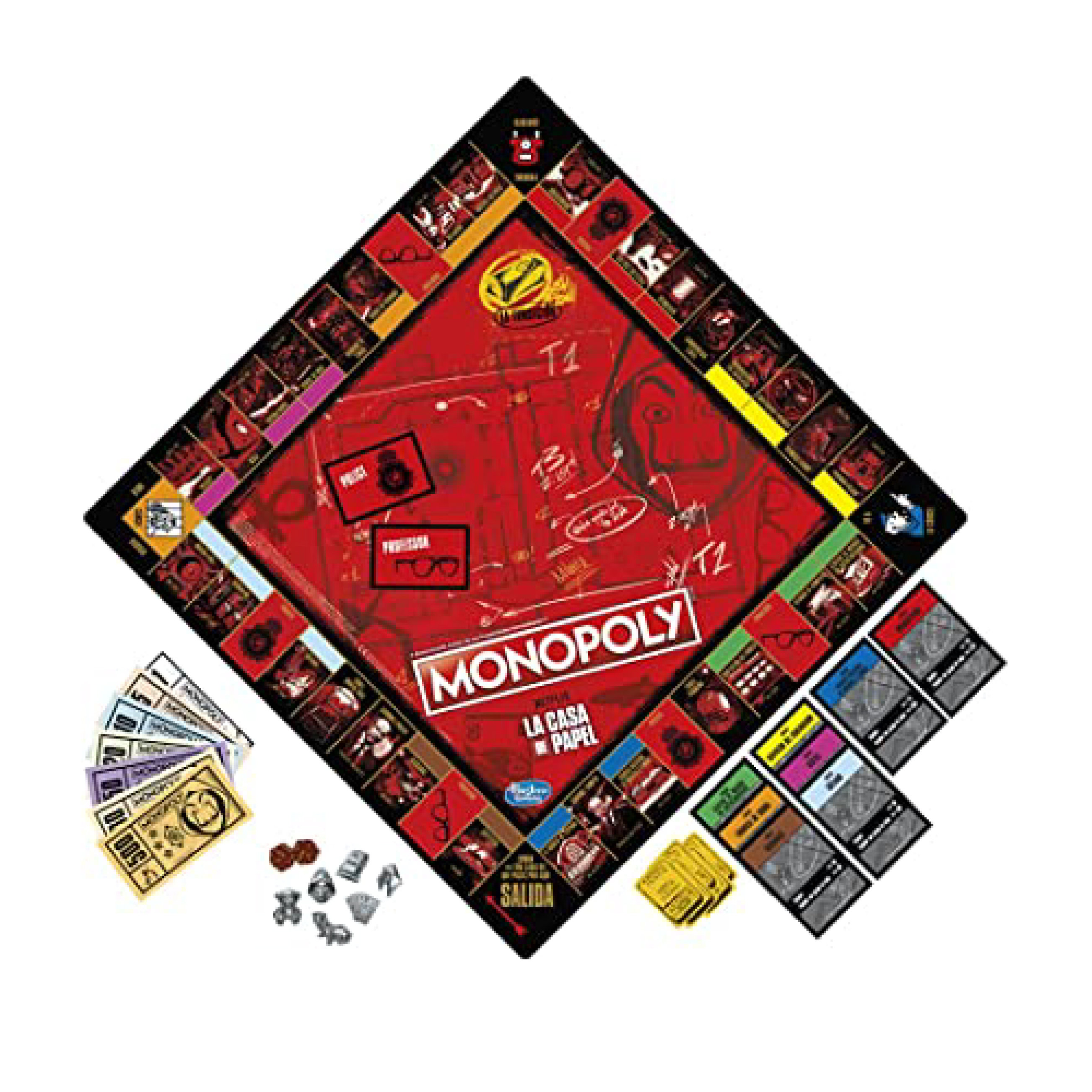 Foto 4 pulgar | Monopoly: La Casa De Papel Hasbro