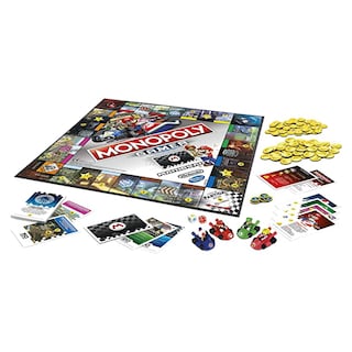 Foto 2 | Juego de Mesa Hasbro Monopoly Gamer Mario Kart
