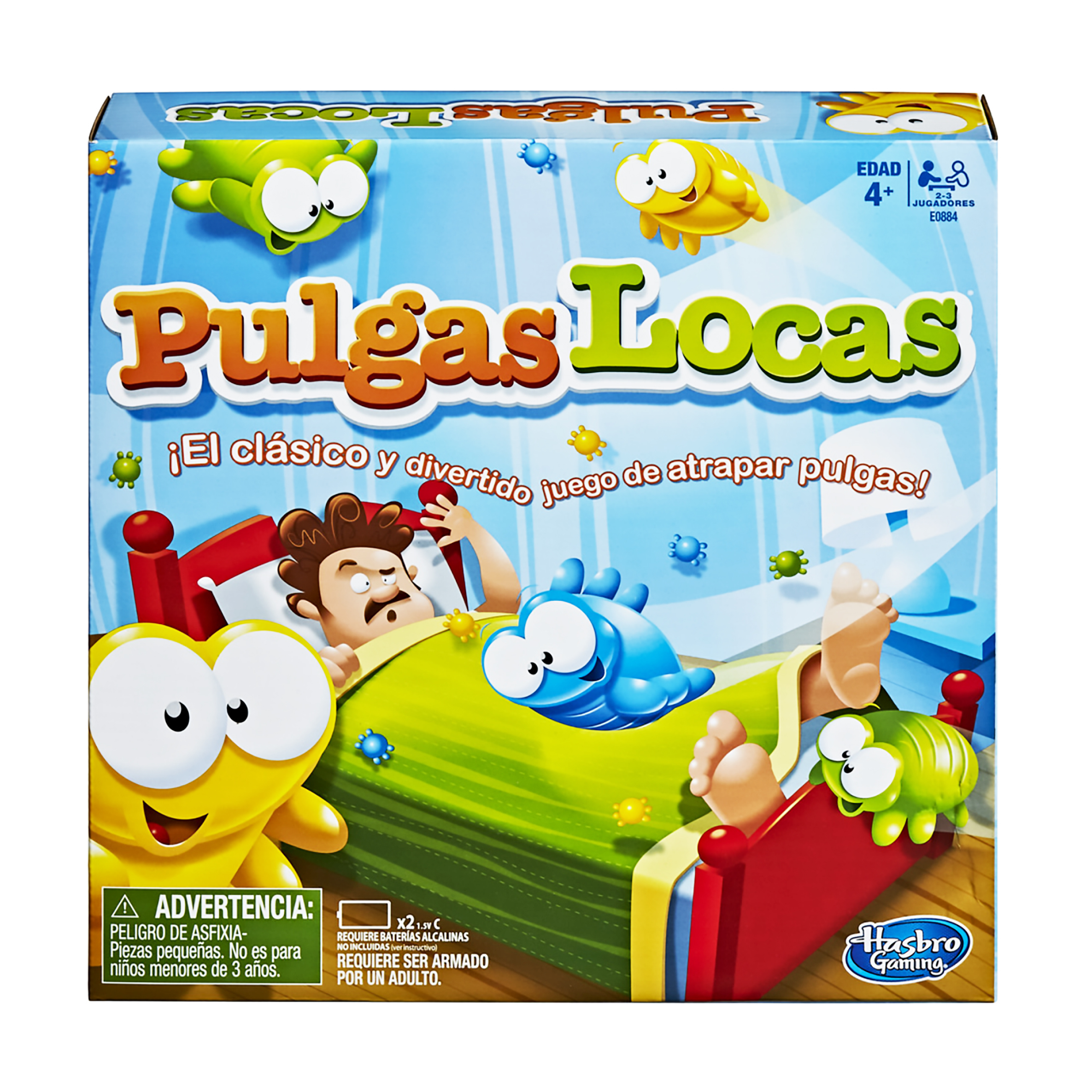 Foto 2 pulgar | Juego de Mesa Hasbro Pulgas Locas