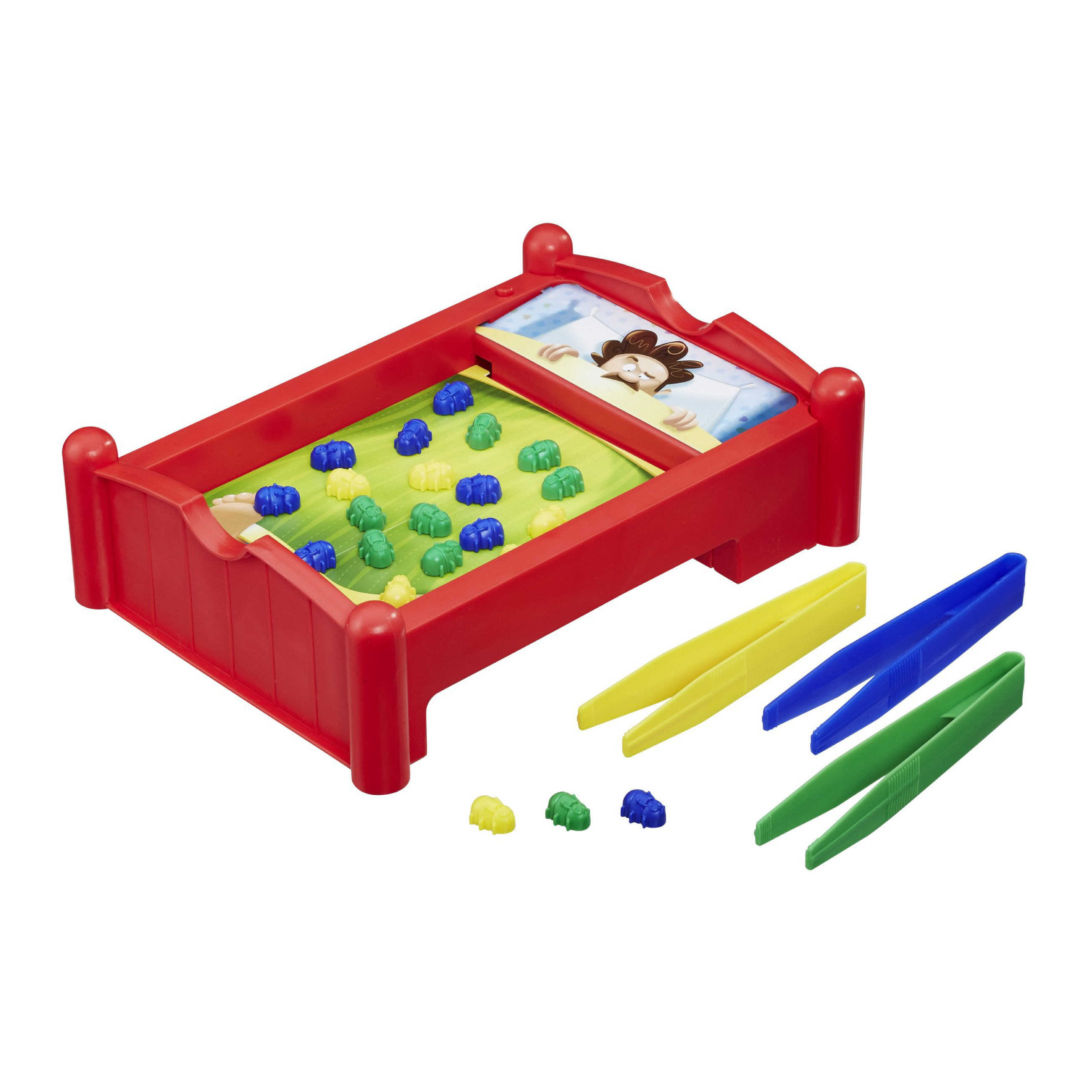 Foto 3 pulgar | Juego de Mesa Hasbro Pulgas Locas