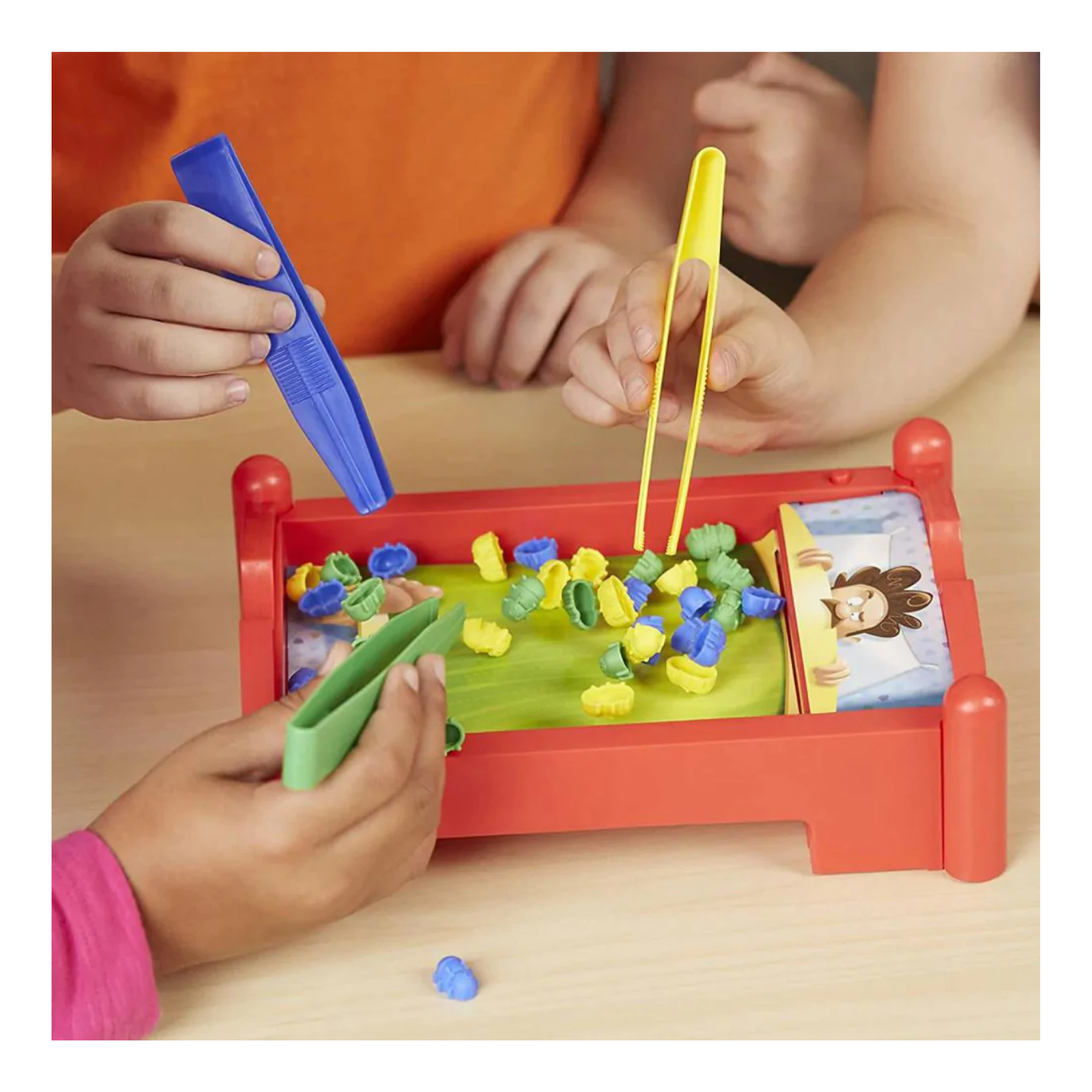 Foto 4 pulgar | Juego de Mesa Hasbro Pulgas Locas