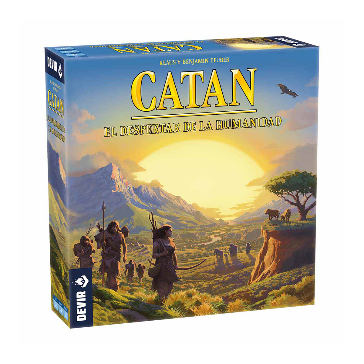 Juego de Mesa Virtual Zone Catan El Despertar De La Humanidad