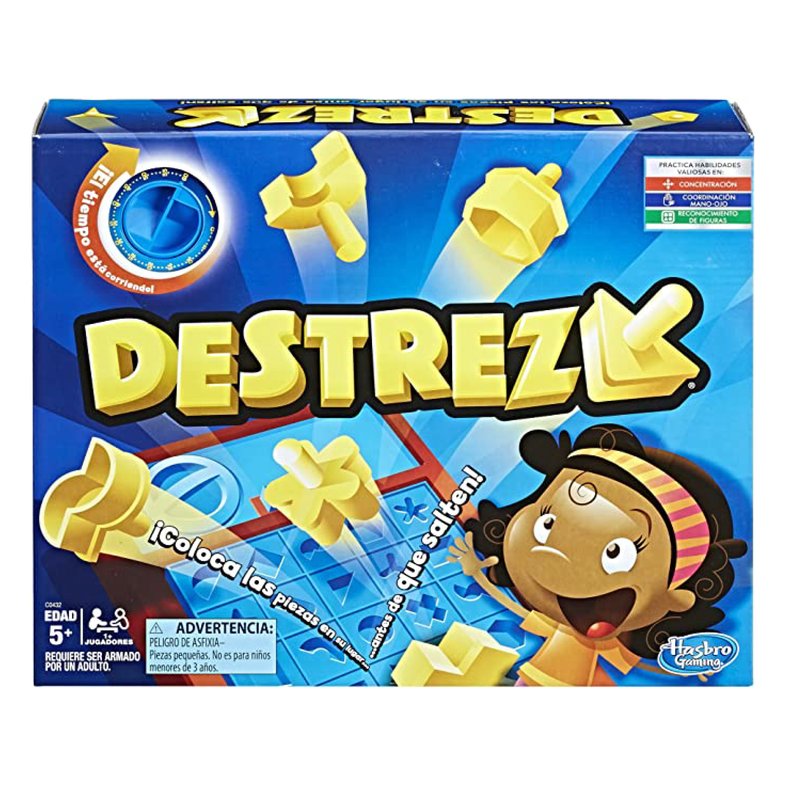 Foto 2 pulgar | Juego de Mesa Hasbro Destreza