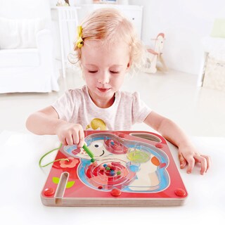 Foto 2 | Juguete de viaje Hape Toys Fantástico Pepe E1711 Laberinto del perrito Pepe