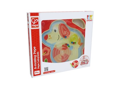 Foto 3 | Juguete de viaje Hape Toys Fantástico Pepe E1711 Laberinto del perrito Pepe