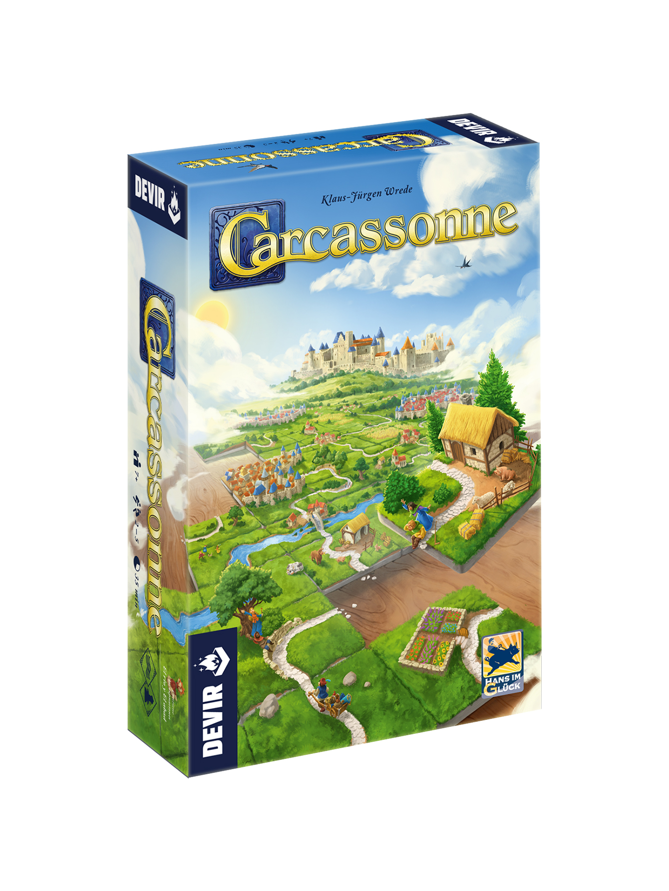 Juego de Mesa Carcassonne Devir