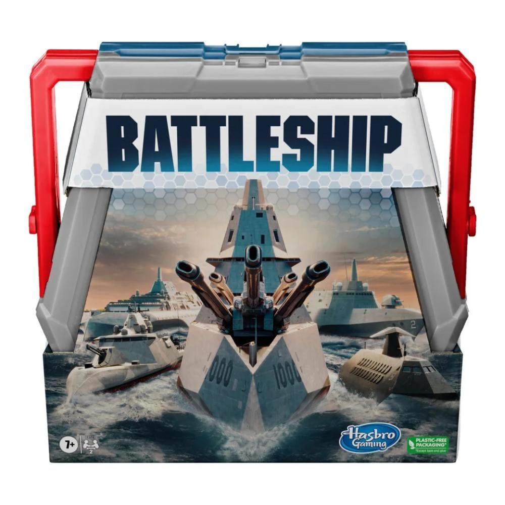 Foto 2 pulgar | Hasbro Gaming: Battleship Clasico Juego De Mesa