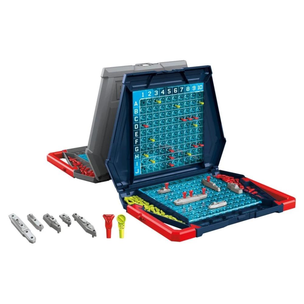 Foto 3 pulgar | Hasbro Gaming: Battleship Clasico Juego De Mesa