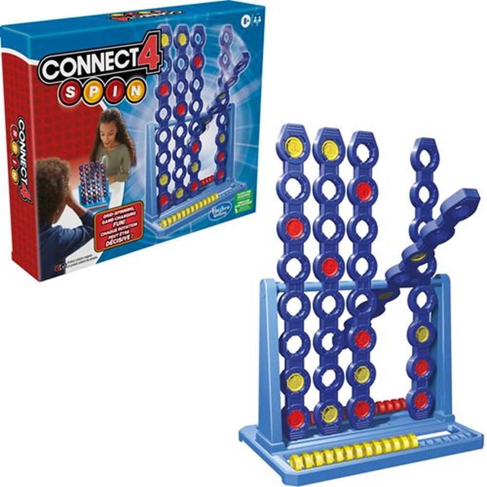 Hasbro Gaming: Connect 4 Spin | Coppel.com