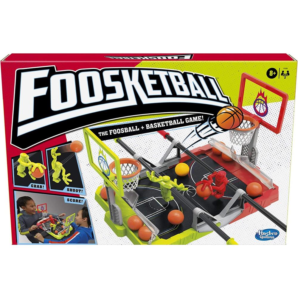 Foto 2 pulgar | Hasbro Gaming: Futbolcesto Juego De Mesa