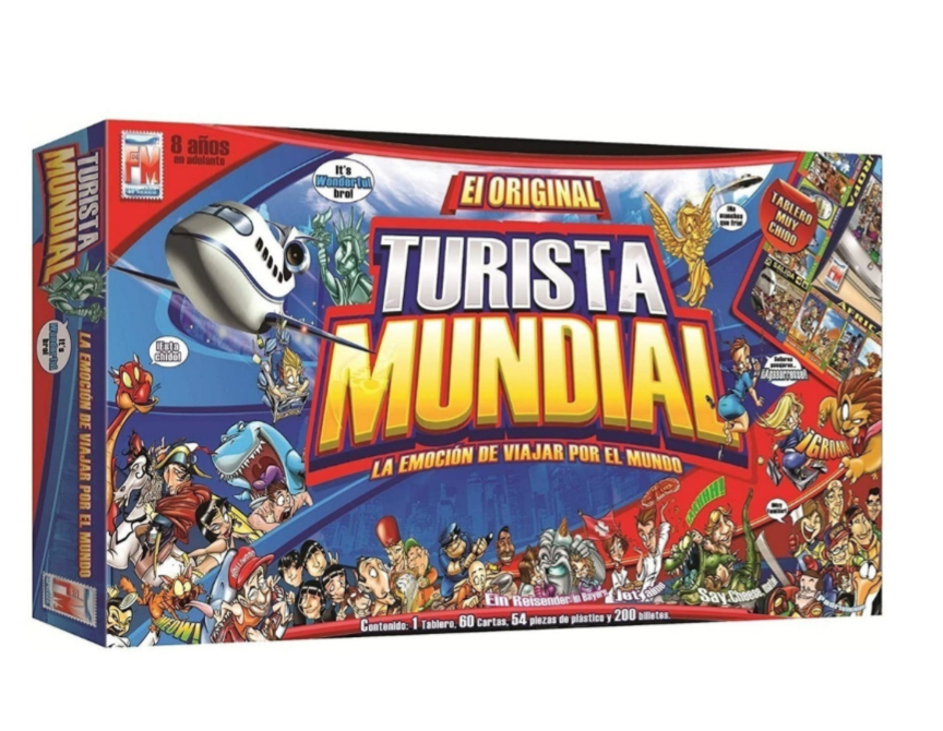 Juego de Mesa Fotorama Turista Mundial