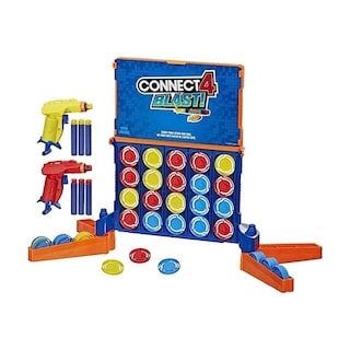 Foto 2 | Juego de Mesa Nerf Conecta 4 Blast