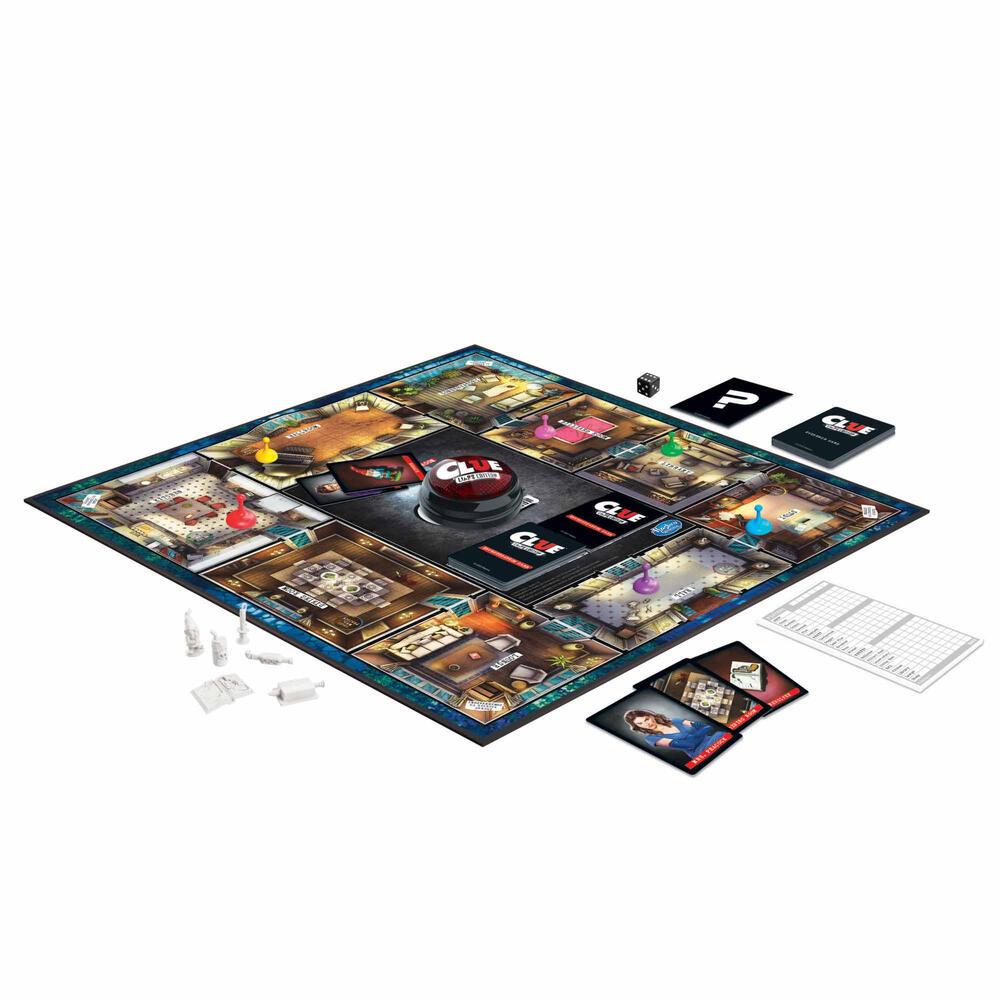 Juego de Mesa Clue (Edición Mentirosos) Hasbro E9518 Multicolor