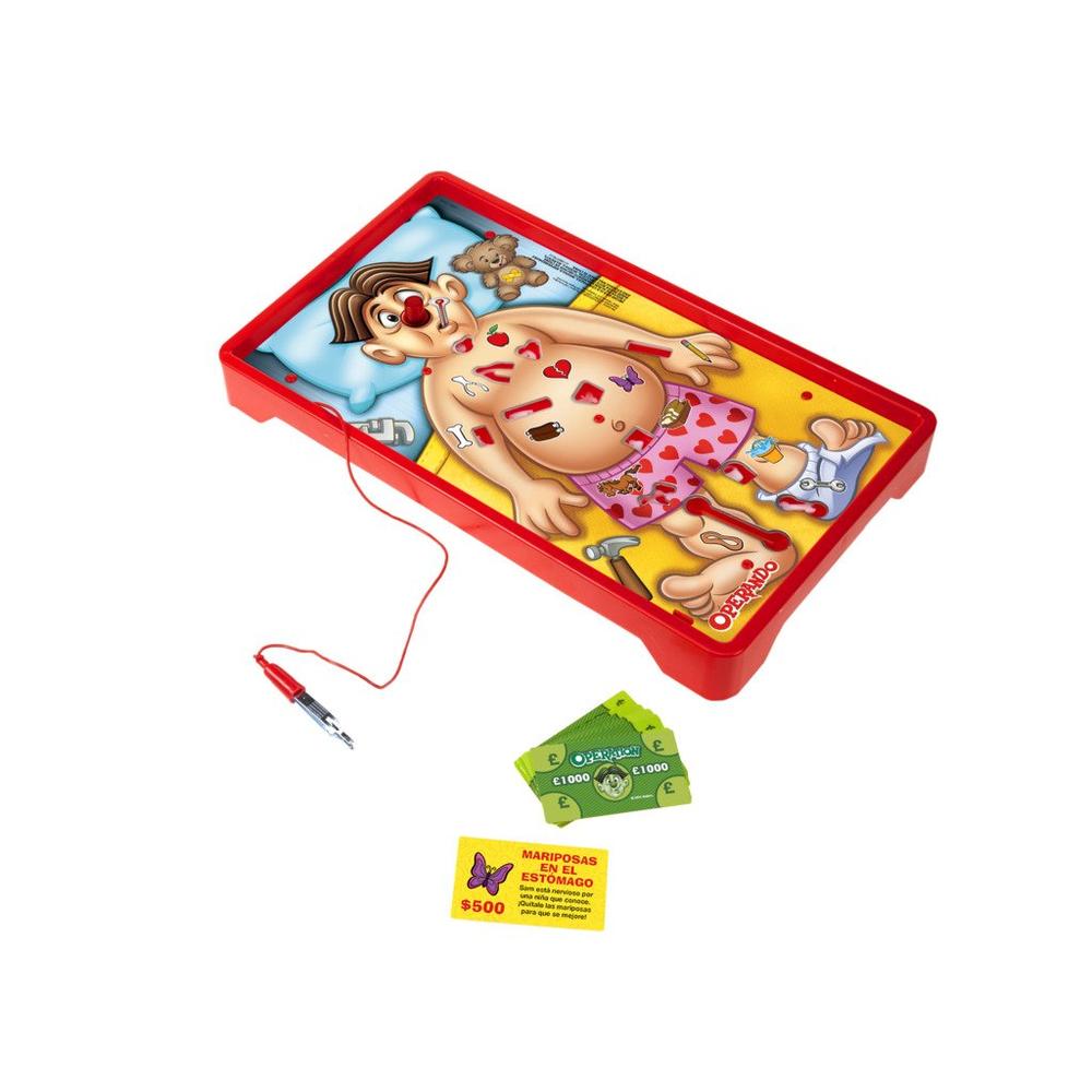 Foto 2 | Hasbro Games Juego de Mesa: Operando