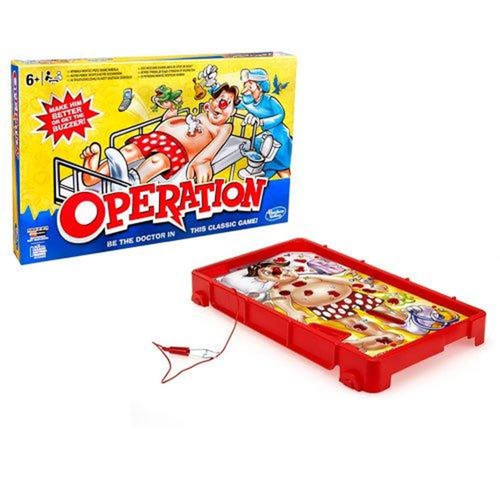 Hasbro Games Juego De Mesa Operando Coppel