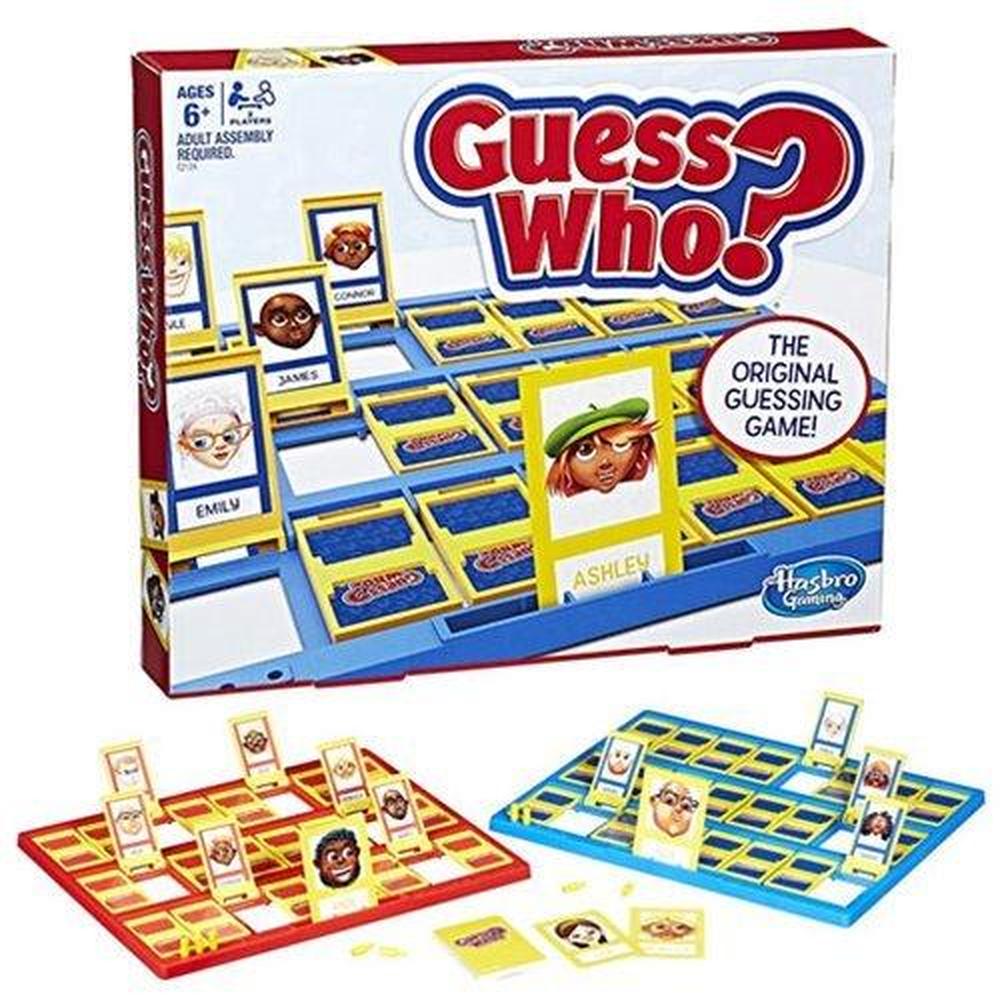 Foto 4 pulgar | Juego de Mesa Hasbro Games Adivina Quién