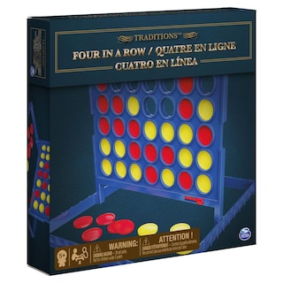 Foto 3 | Juego de Mesa Spin Master Cuatro en Línea