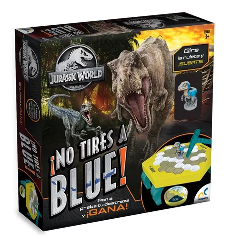 No Tires A Blue Juego De Mesa Infantil