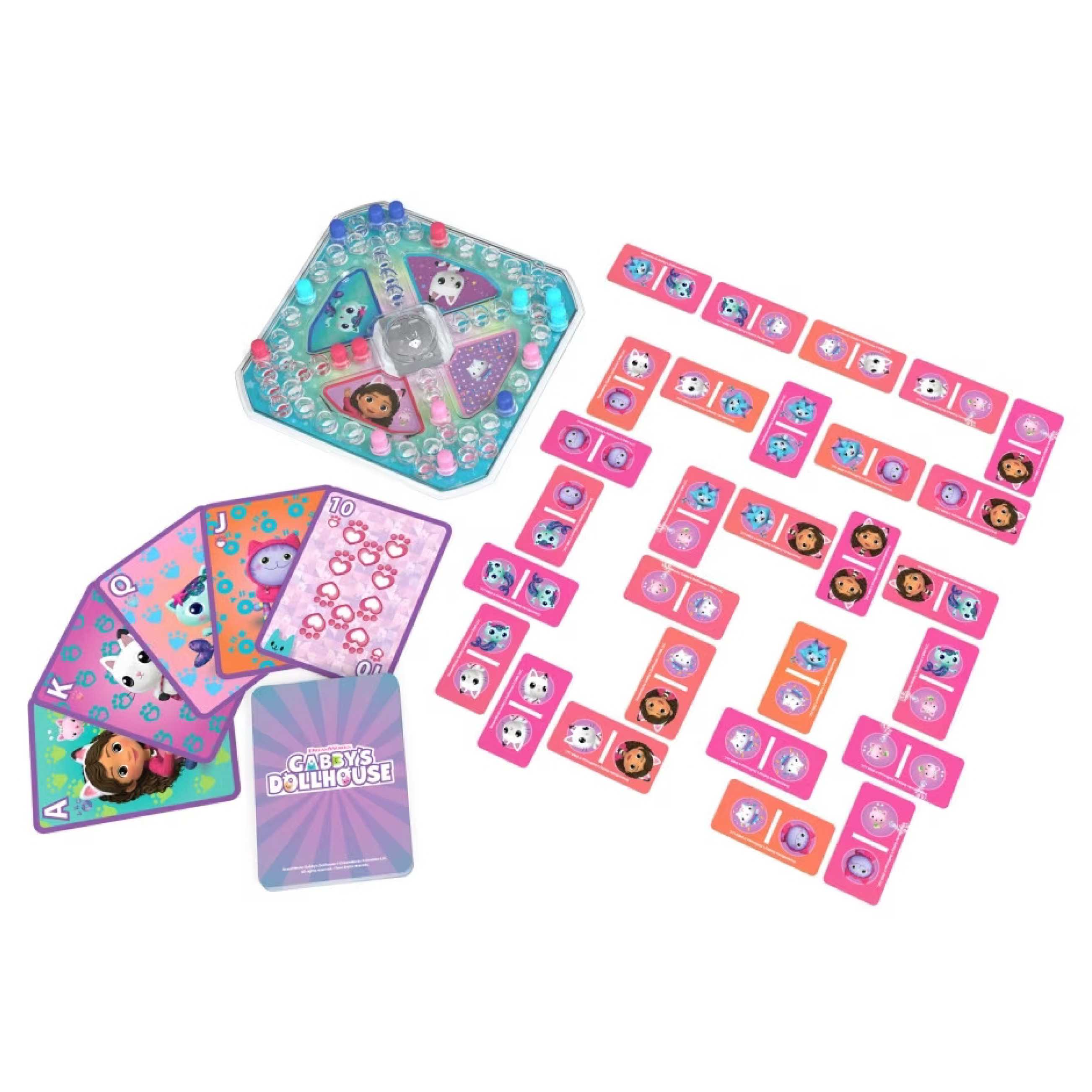 Foto 5 pulgar | Set de 3 Juegos de Mesa La Casa de Muñecas de Gaby