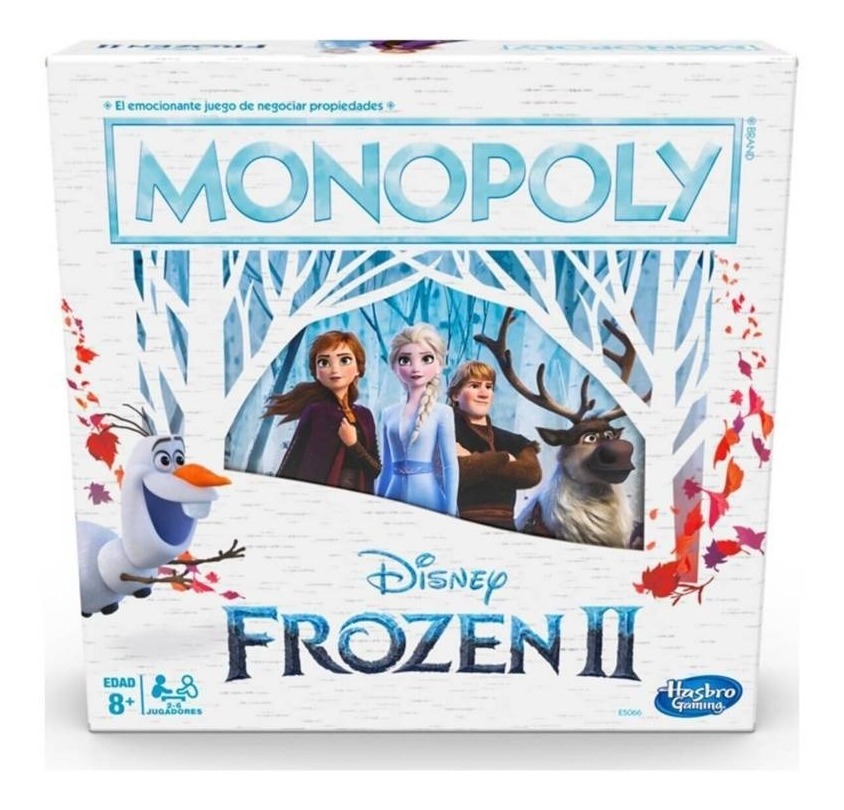 Monopoly Frozen 2 Edicion Especial Hasbro E5066