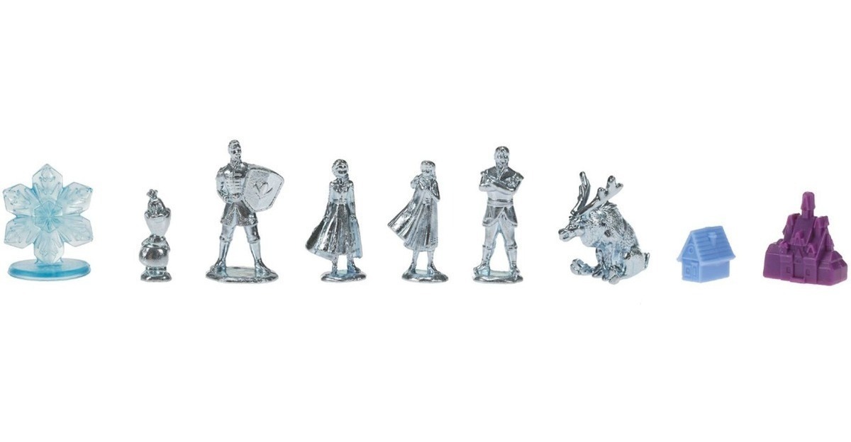 Foto 3 pulgar | Monopoly Frozen 2 Edicion Especial Hasbro E5066