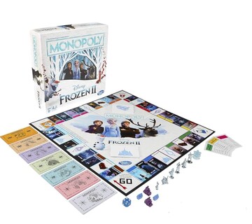 Foto 3 | Monopoly Frozen 2 Edicion Especial Hasbro E5066