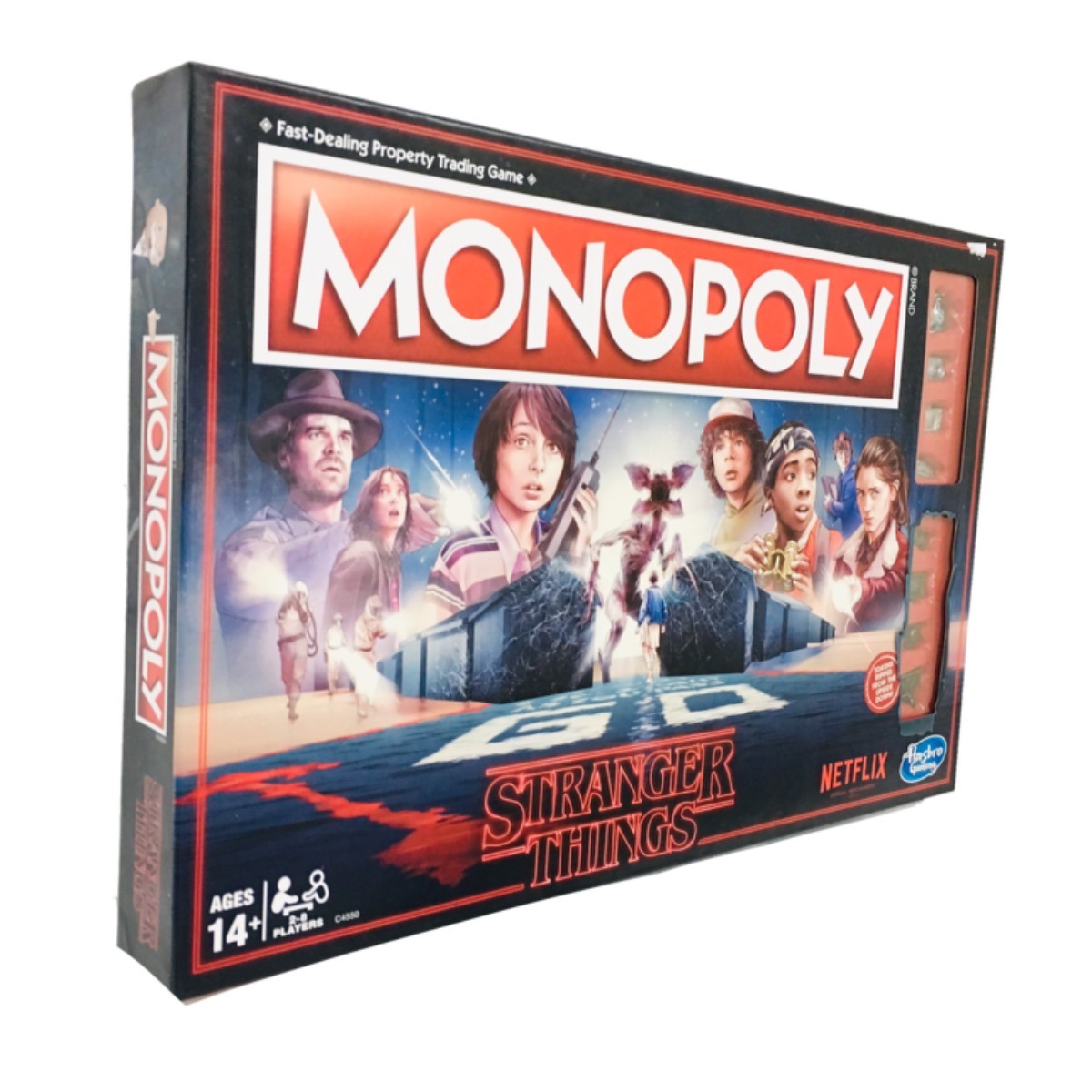 Foto 2 pulgar | Monopoly Stranger Things Hasbro Gaming