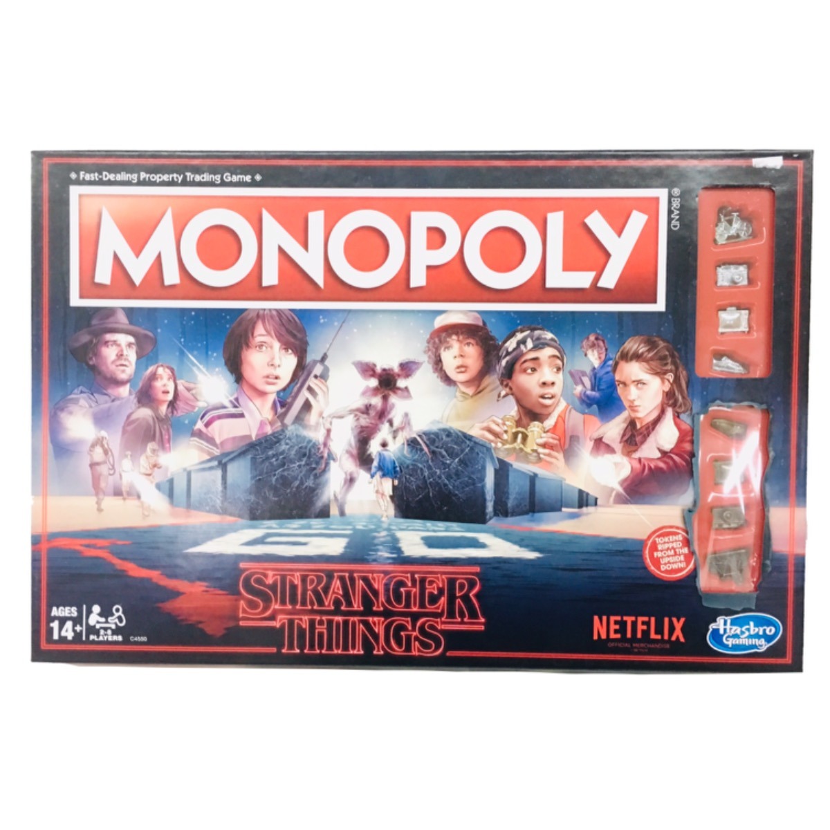 Foto 3 pulgar | Monopoly Stranger Things Hasbro Gaming