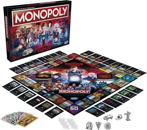 Foto 3 | Monopoly Stranger Things Hasbro Gaming