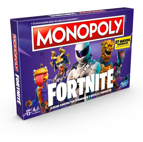 Juego de Mesa Monopoly Fortnite Hasbro E6603