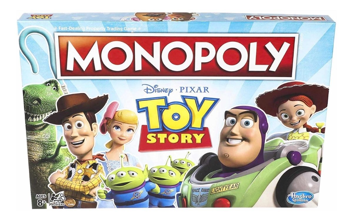 Monopoly Edición Toy Story Hasbro Original B4u