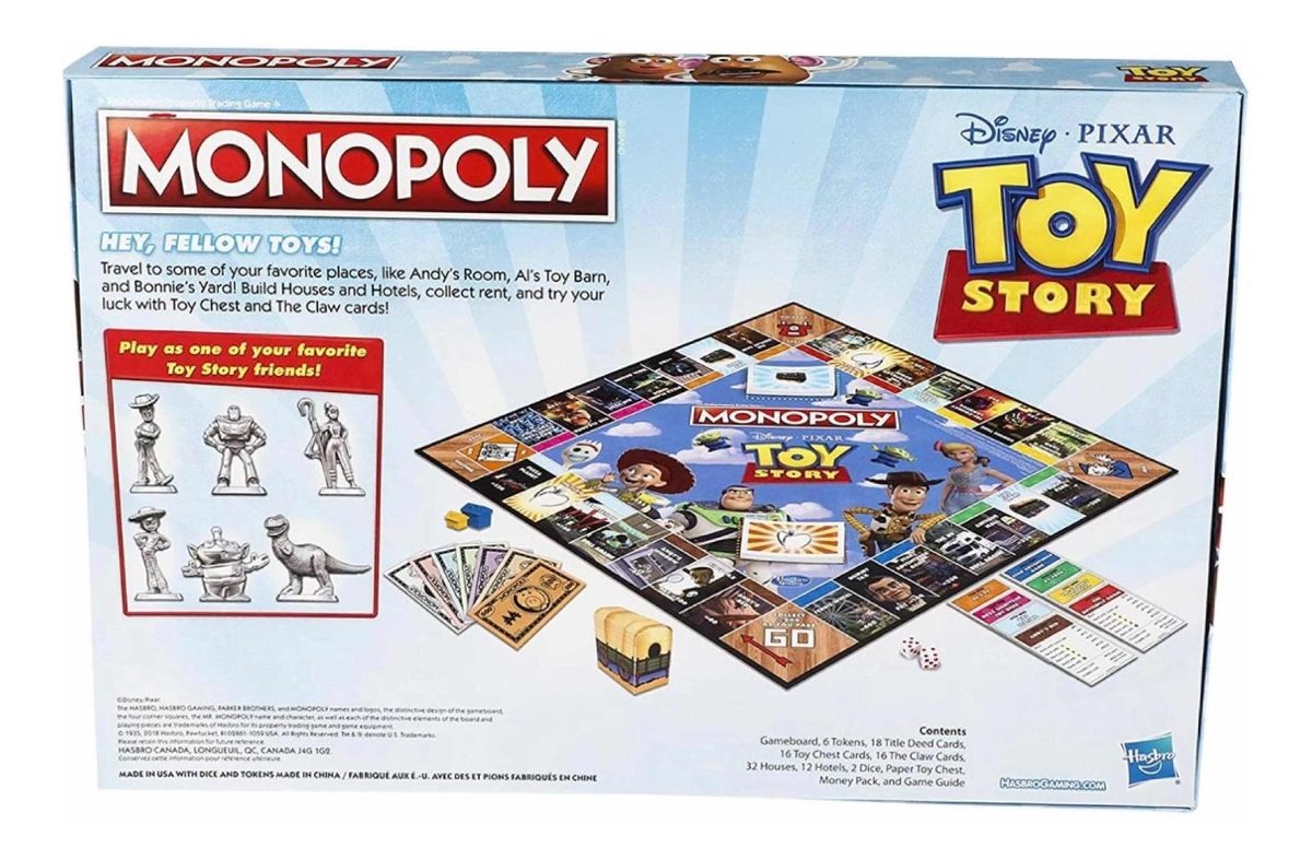 Foto 3 | Monopoly Edición Toy Story Hasbro Original B4u