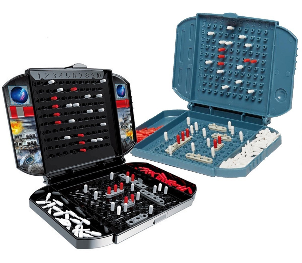 Foto 2 pulgar | Juego de Mesa de Gaming Battleship Clásico Español M273