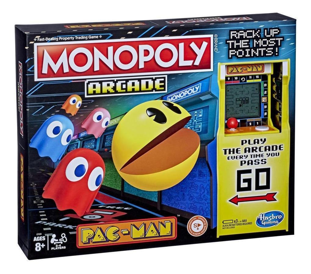 Juego de Mesa Monopoly Arcade Pac-man Hasbro E7030