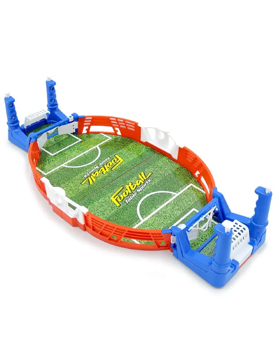 Mini Juego de Fútbol de Mesa con Pelotas