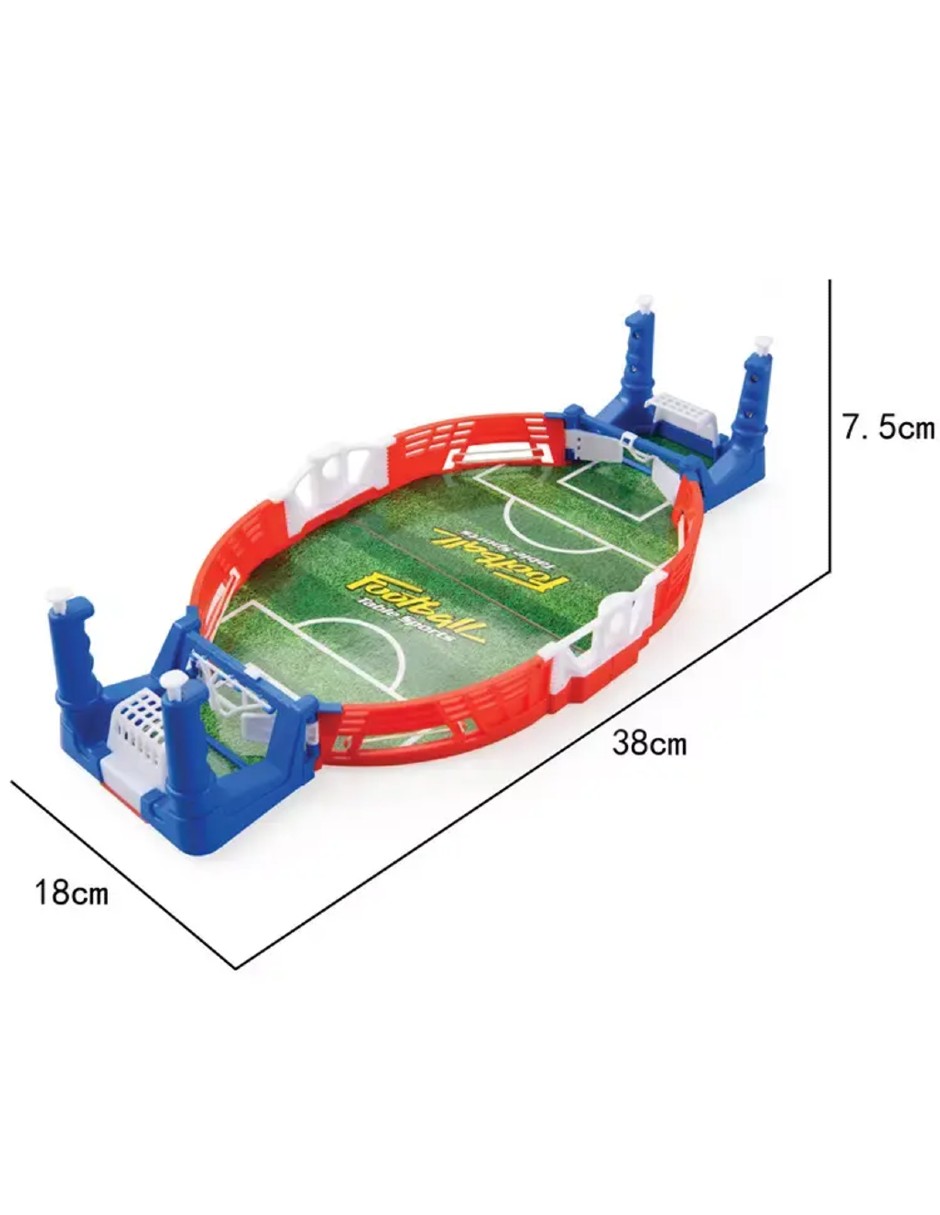 Foto 5 pulgar | Mini Juego de Fútbol de Mesa con Pelotas