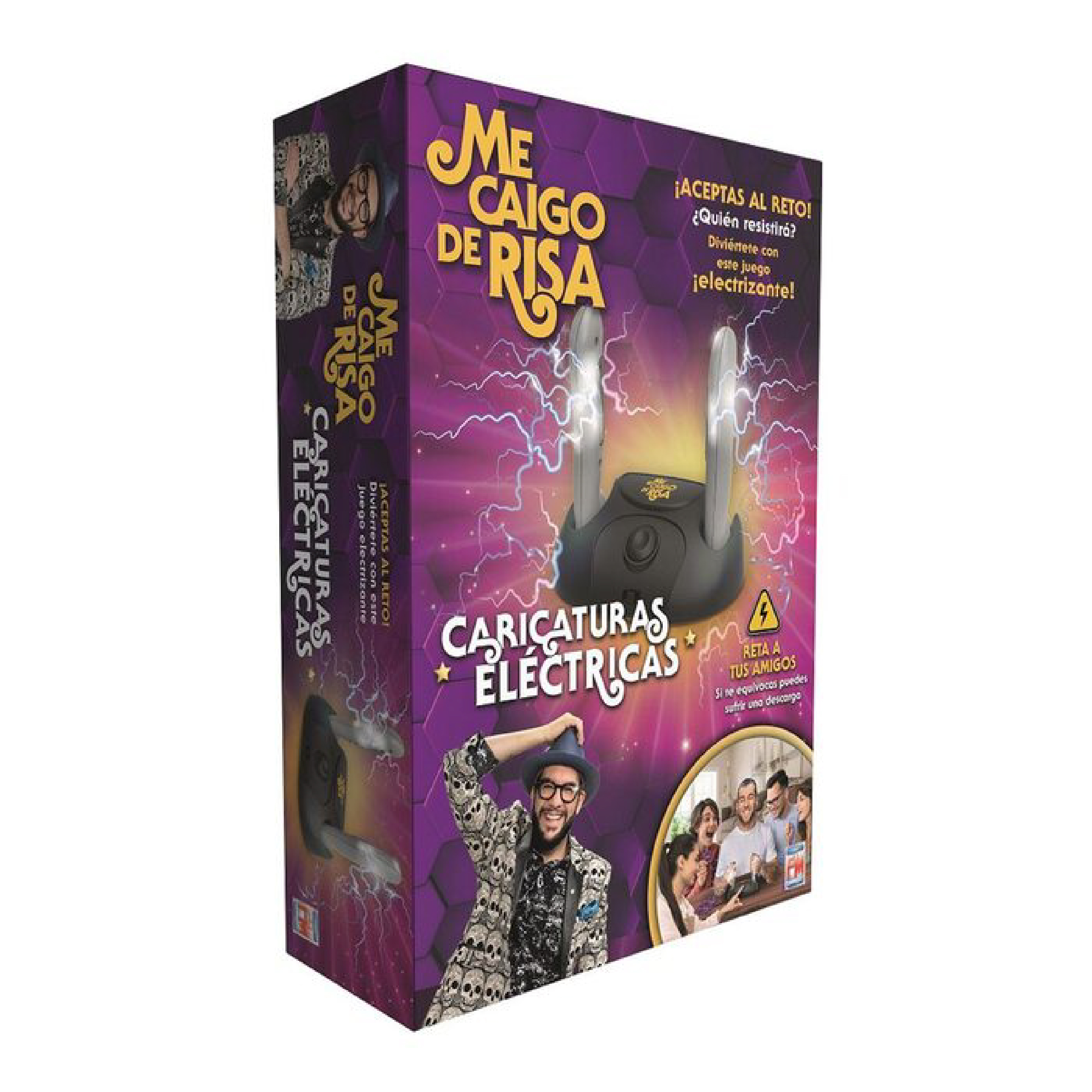 Foto 2 pulgar | Juego de Mesa Me Caigo De Risa De Fotorama Caricaturas Eléctricas