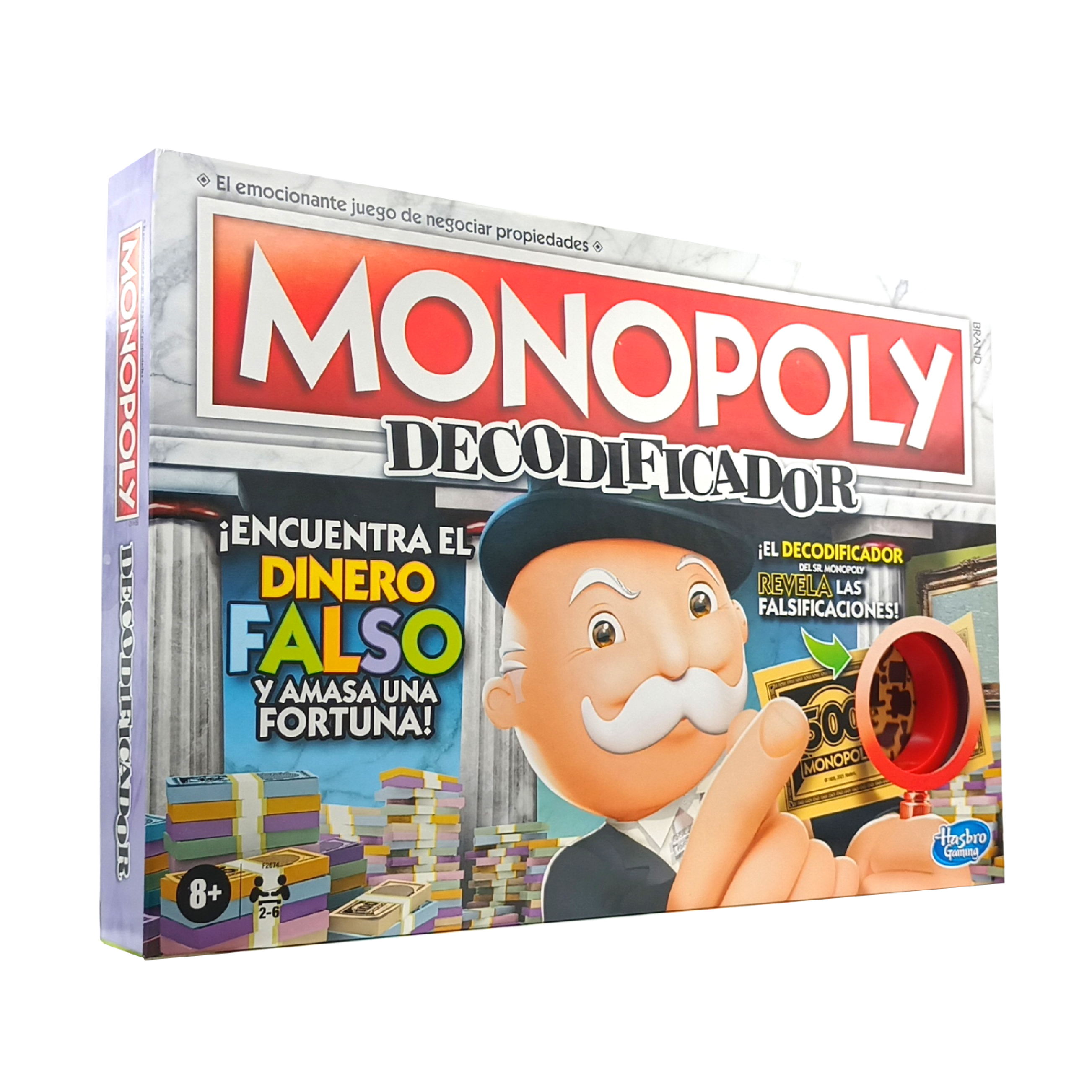 Foto 2 pulgar | Juego de Mesa Monopoly Decodificador