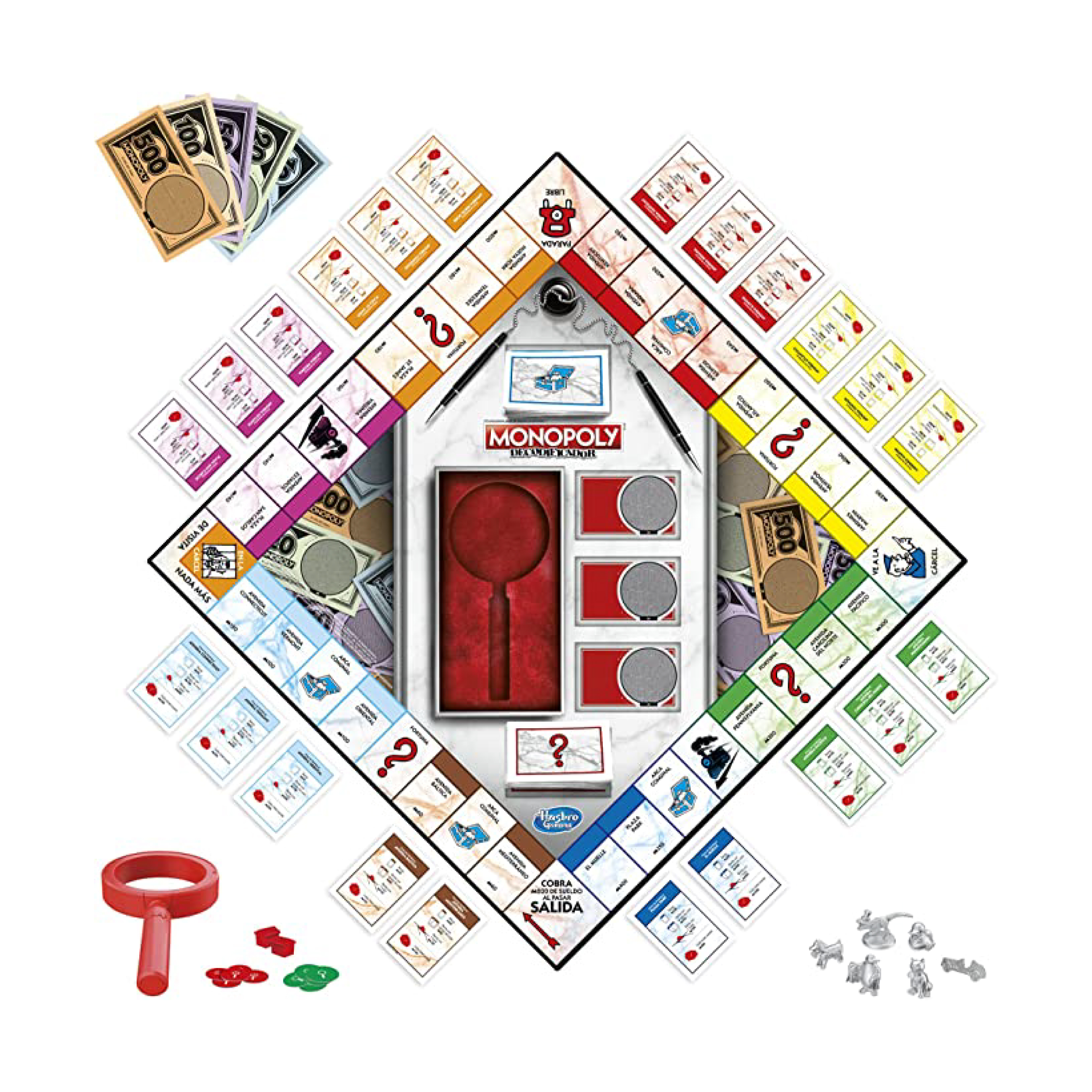 Foto 2 | Juego de Mesa Monopoly Decodificador