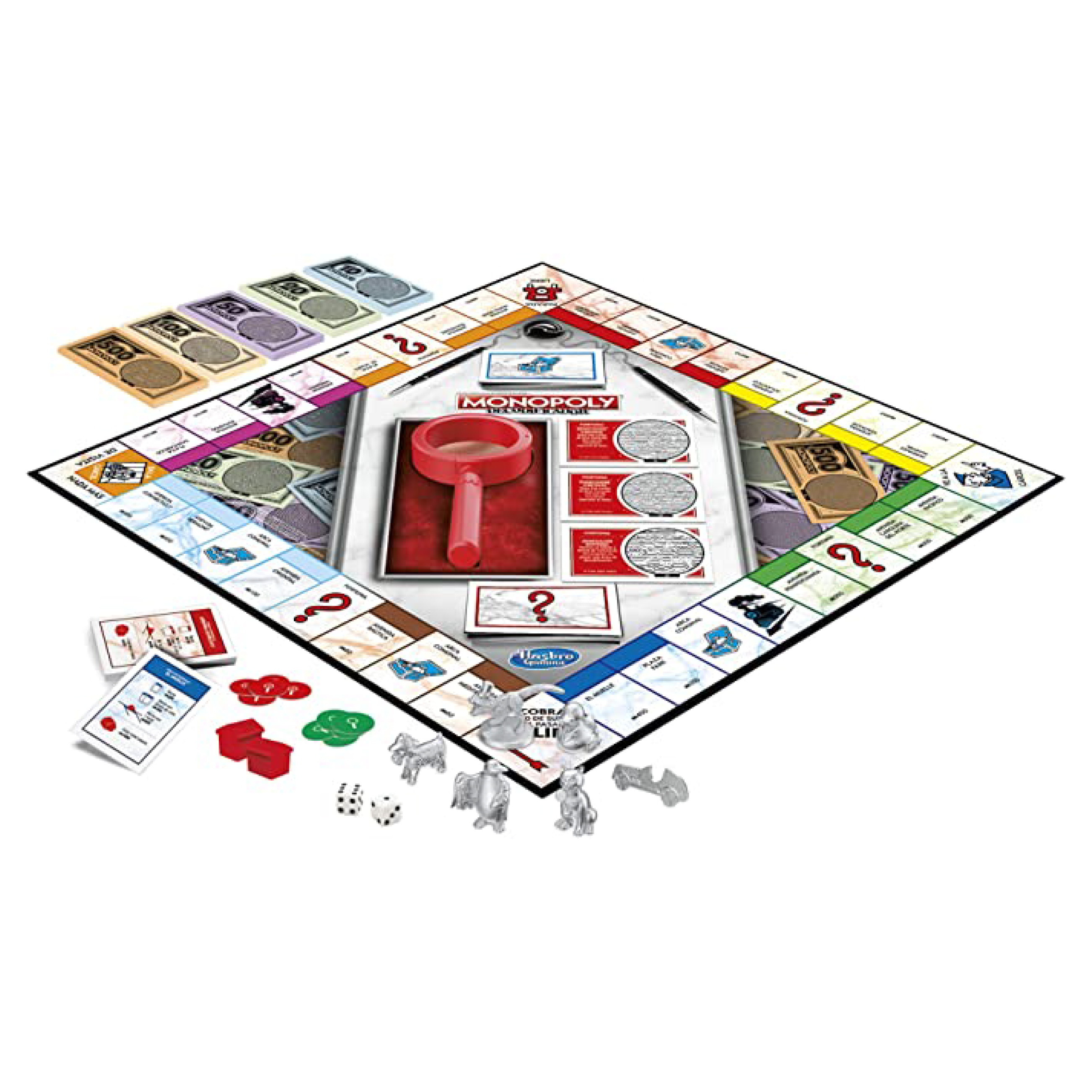 Foto 4 pulgar | Juego de Mesa Monopoly Decodificador