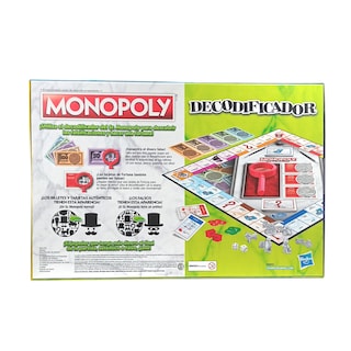 Foto 4 | Juego de Mesa Monopoly Decodificador