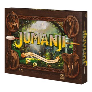 Foto 1 | Jumanji El Juego La Última Edición Del Clásico Spin Master