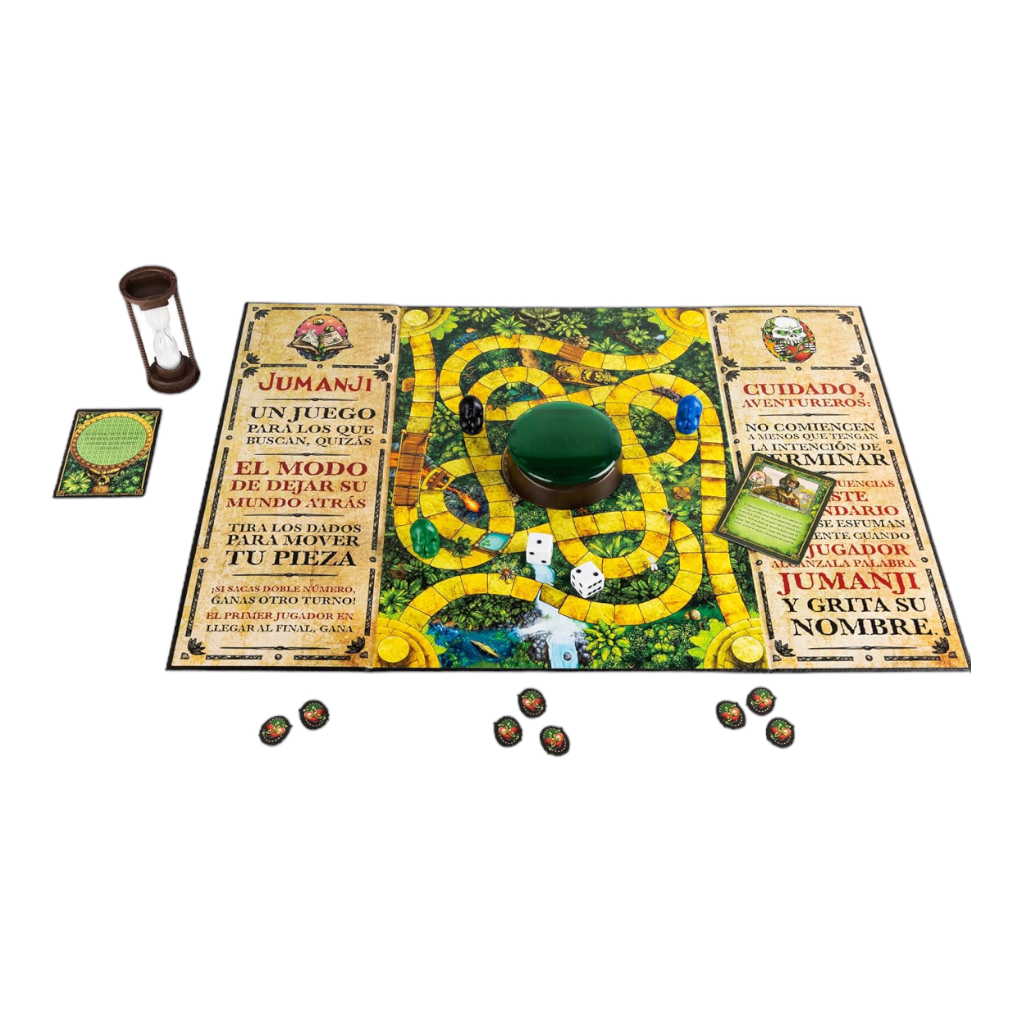 Foto 4 pulgar | Jumanji El Juego La Última Edición Del Clásico Spin Master