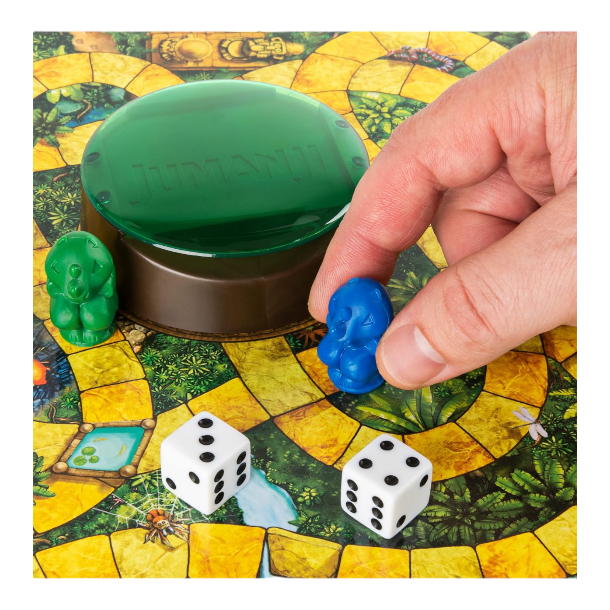 Foto 6 pulgar | Jumanji El Juego La Última Edición Del Clásico Spin Master