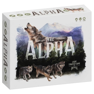 Foto 1 | Venta Internacional - Juego de Mesa Bicycle The Alpha: Un Juego de Estrategia Ligera