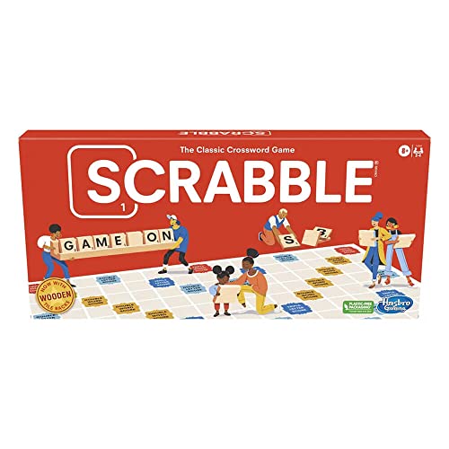 Foto 2 pulgar | Venta Internacional - Juego De Mesa Scrabble Juego De Palabras para Niños